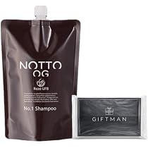 Notto no.1〜4セット　限定セット Amazon | NOTTO ノット シャンプー 1000ml 詰め替え オリジナル